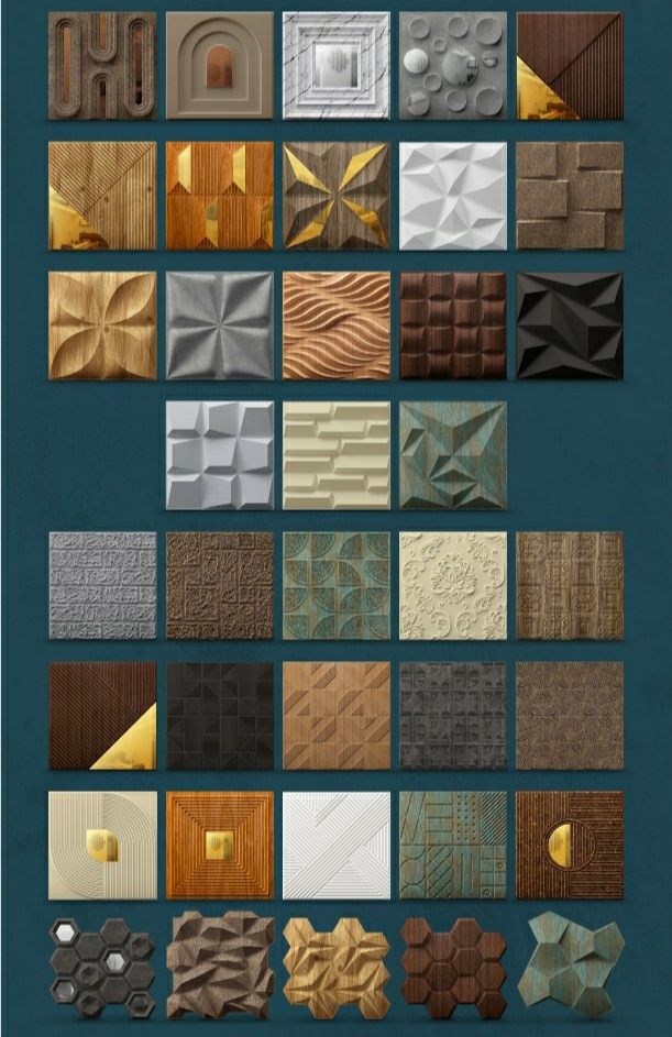 Design your Dreams 3d panel