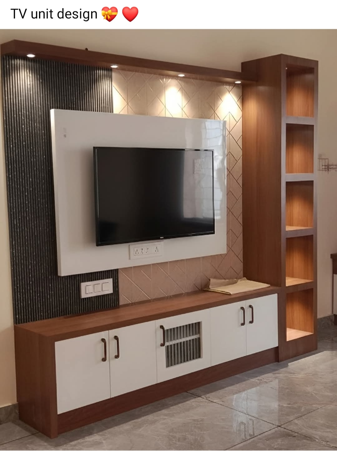 Design your Dreams tv unit 2